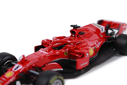 Bburago Ferrari F1 SF71H #5 Sebastian Vettel 2018 1/43 Diecast Model Car 36809