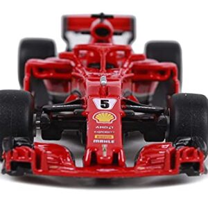 Bburago Ferrari F1 SF71H #5 Sebastian Vettel 2018 1/43 Diecast Model Car 36809