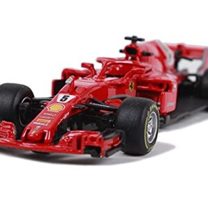 Bburago Ferrari F1 SF71H #5 Sebastian Vettel 2018 1/43 Diecast Model Car 36809