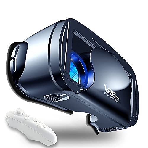 VR Headset Virtual Reality Glasses Compatible with Phone/Android New Goggles for Movies Compatible 5-7 Inch Soft Comfortable Adjustable Distance