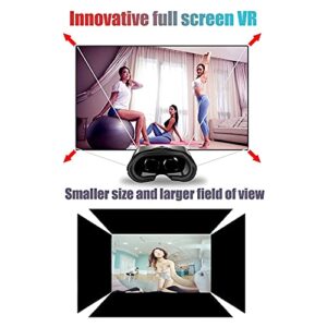 VR Headset Virtual Reality Glasses Compatible with Phone/Android New Goggles for Movies Compatible 5-7 Inch Soft Comfortable Adjustable Distance