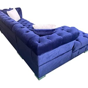 GURLLEU SF2004 Sofas, Large, Blue