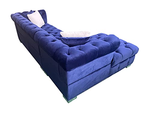 GURLLEU SF2004 Sofas, Large, Blue