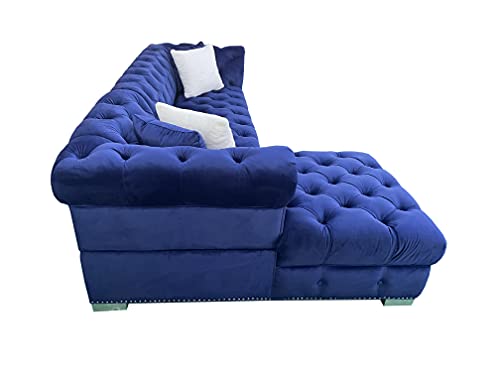 GURLLEU SF2004 Sofas, Large, Blue