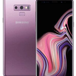 Samsung Electronics Galaxy Note 9 N960U 128GB CDMA + GSM Unlocked Smartphone - Lavender Purple (Renewed)
