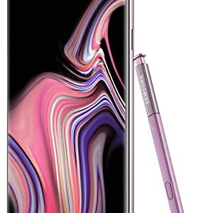 Samsung Electronics Galaxy Note 9 N960U 128GB CDMA + GSM Unlocked Smartphone - Lavender Purple (Renewed)