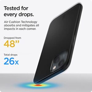 Spigen Thin Fit Designed for iPhone 13 Case (2021) - Black