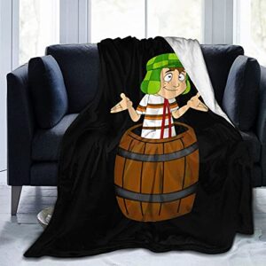 yslpshop el chavo animado blanket flannel plush anime throw blankets ultra-soft micro fleece blanket air conditioning blanket quilt home decor suitable for all season sofa blanket 50"x40"