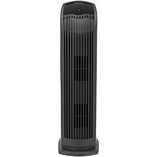 Holmes® HEPA-Type Tower Medium Room Air Purifier, 188 Sq. Ft. Coverage, 27"H x 7-5/8"W x 9-13/16"D, Black