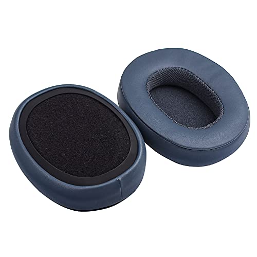 MOLGRIA Ear Pads Cushion, Replacement Protein Leather Earpads for Skullcandy Crusher Wireless Crusher Evo ANC HESH 3.0 Over-Ear Headphones(Blue)
