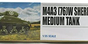 Premium Hobbies M4A3 (76) W Sherman Medium Tank 1:35 Plastic Model Tank Kit 210V