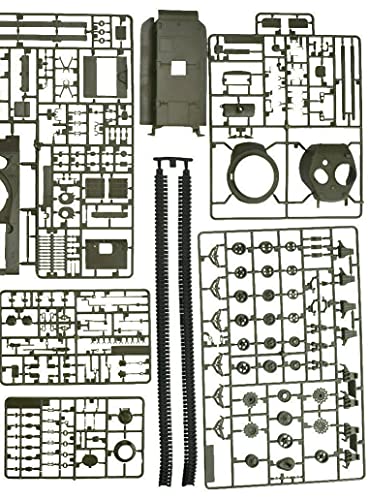 Premium Hobbies M4A3 (76) W Sherman Medium Tank 1:35 Plastic Model Tank Kit 210V
