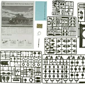 Premium Hobbies M4A3 (76) W Sherman Medium Tank 1:35 Plastic Model Tank Kit 210V