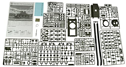 Premium Hobbies M4A3 (76) W Sherman Medium Tank 1:35 Plastic Model Tank Kit 210V