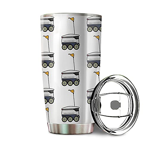 Starship Robot Purdue Tumbler 20oz & 30oz Stainless Steel Travel Mug