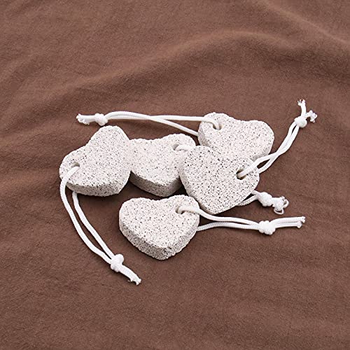 SING F LTD 12pcs Teeth Grinding Mineral Stone Small Animal Teeth Grinding Mineral Stone Chew Toys Hearted-Shape for Guinea Pigs Rabbit Parrot