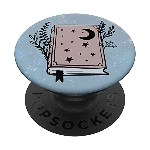 Spell Book - Witch's Essentials Witchy Design Halloween Cute PopSockets Swappable PopGrip