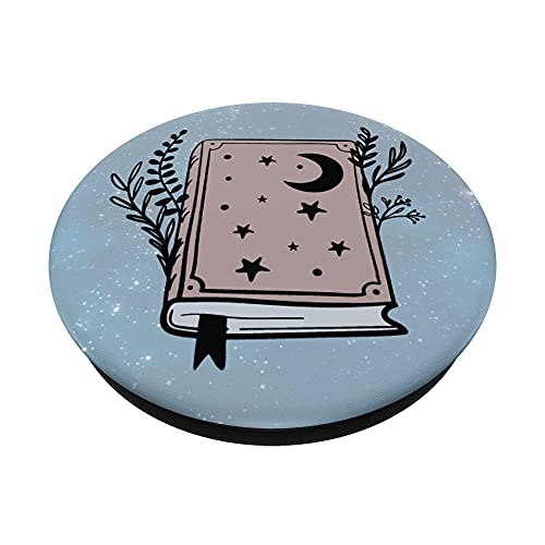 Spell Book - Witch's Essentials Witchy Design Halloween Cute PopSockets Swappable PopGrip