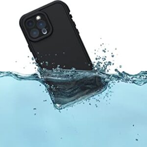 LifeProof for Apple iPhone 13 Pro Max, Waterproof Drop Protective Case, Fre Series, Black