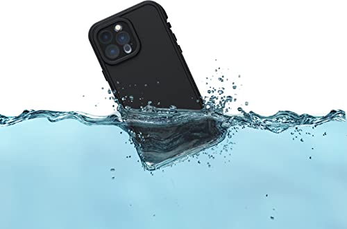 LifeProof for Apple iPhone 13 Pro Max, Waterproof Drop Protective Case, Fre Series, Black