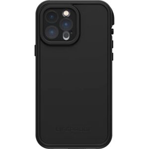 LifeProof for Apple iPhone 13 Pro Max, Waterproof Drop Protective Case, Fre Series, Black