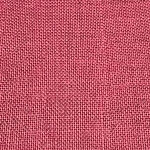 USA Fabric Store Jute Burlap Fabric Rose Pink 58" Wide 11 OZ Premium 100% Upholstery by The Yard