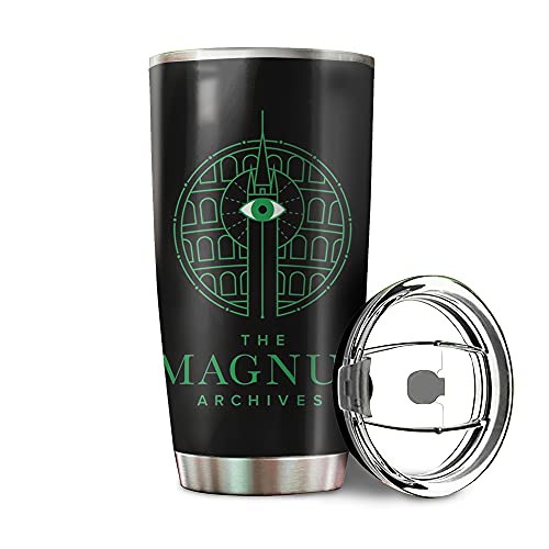 The Magnus Archives Panopticon Tumbler 20oz & 30oz Stainless Steel Travel Mug