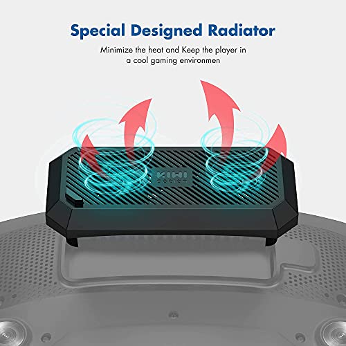 KIWI design USB Radiator Fans Cooling Heat and Sweat-Proof Head Strap Cover for Valve Index Acessories