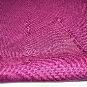 USA Fabric Store Burlap Jute Fabric Magenta Purple 56 inch Wide 11 Oz by The Yard Premium Upholstery