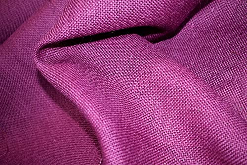 USA Fabric Store Burlap Jute Fabric Magenta Purple 56 inch Wide 11 Oz by The Yard Premium Upholstery