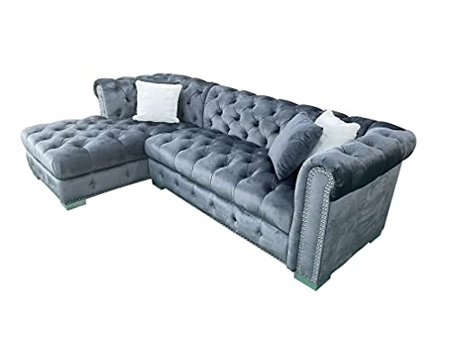 GURLLEU SF2004G Sofas, Large, Gray