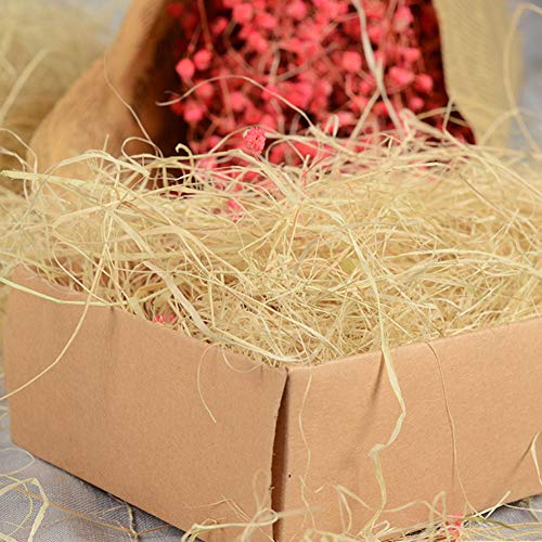 Nesting Material Raffia Grass Canary Finch Box Fillers Safe Decoration Small Bird Pet House Multipurpose Soft Reusable sy Apply Gift Packing Practical(AS Photo)