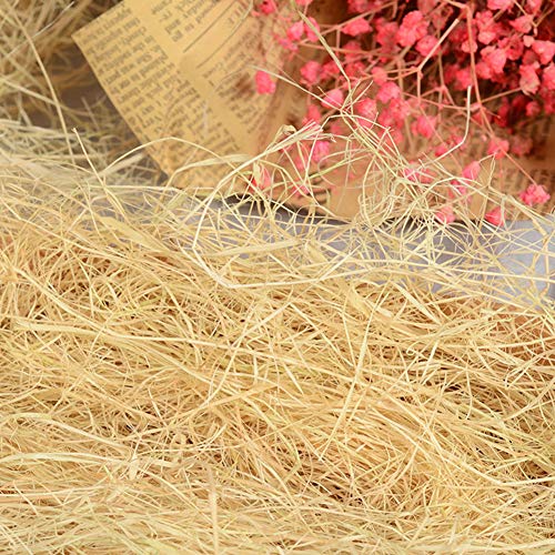 Nesting Material Raffia Grass Canary Finch Box Fillers Safe Decoration Small Bird Pet House Multipurpose Soft Reusable sy Apply Gift Packing Practical(AS Photo)
