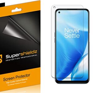 (6 Pack) Supershieldz Designed for OnePlus Nord N200 5G [Not Fit for Nord N20 5G] Screen Protector, High Definition Clear Shield (PET)