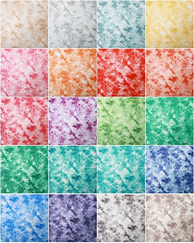 COTTONVILL Juliet Marble 20COUNT Cotton Print Quilting Fabric (Precuts, Quarter 20pcs)