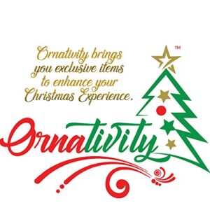 Ornativity Red Wooden Love Blocks - Valentine's Day Romantic Heart Wood Letters Block Decoration Sign with Hearts for Mantel Shelf over Fireplace, Table Top, Home and Office