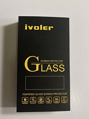 ivoler [4+2 Pack] Tempered Glass for iPhone 13 6.1 inch [4 Pack] with [2 Pack] Camera Lens Screen Protector with [Alignment Frame], Anti-Scratch Case Friendly Transparent HD Clear Film