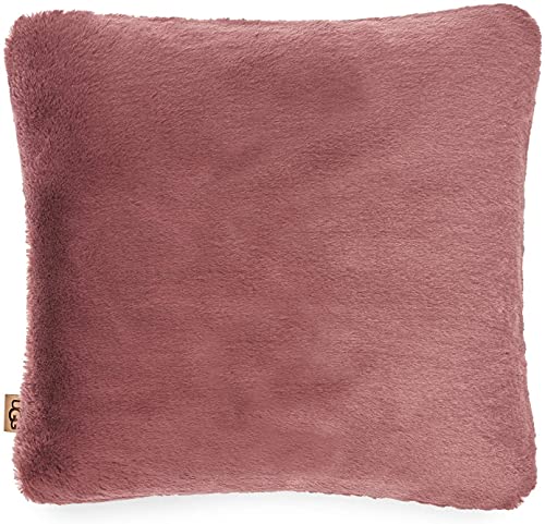 UGG – Euphoria Decorative Throw Pillow– Square Accent Pillow – Soft, Cozy, Comfortable Home Décor – 20” x 20”  - Mulberry