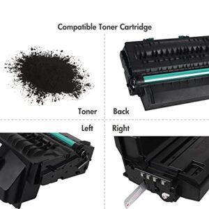 VICTONER Compatible Toner Cartridge Replacement for Samsung 203 203L MLT-D203L MLT-D203S for Samsung ProXpress M3870FW M4020ND M3820DW M3320ND M3370FD M4070FR Toner Printer (Black, 1-Pack)
