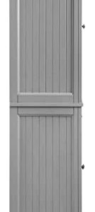 Crosley Furniture Seaside Kitchen Pantry Cabinet, Distressed Gray