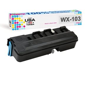 made in usa toner compatible waste box for konica minolta wx-103 a4nn-wy3 (1 cartridge)