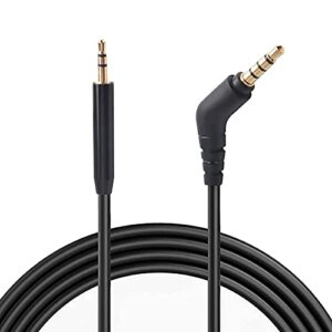 3.5mm to 2.5mm aux cable cord compatible with bose 700 quietcomfort qc35ii qc35 qc25 noise cancelling headphones, jbl e45bt e55bt e65btnc bluetooth earphone, audio replacement wire (5)
