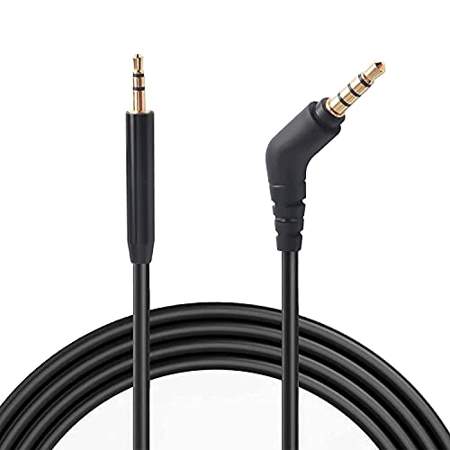 3.5mm to 2.5mm Aux Cable Cord Compatible with Bose 700 QuietComfort QC35II QC35 QC25 Noise Cancelling Headphones, JBL E45BT E55BT E65BTNC Bluetooth Earphone, Audio Replacement Wire (5)