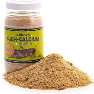 Fluker's High Calcium Cricket Diet 11.5oz - Includes Attached DBDPet Pro-Tip Guide