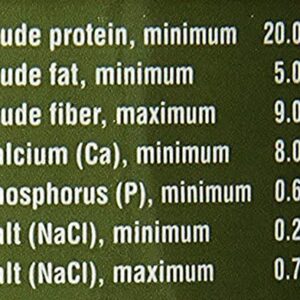 Fluker's High Calcium Cricket Diet 11.5oz - Includes Attached DBDPet Pro-Tip Guide
