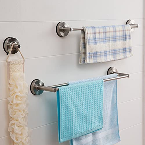 Shower Suction Cup Hooks SUS304 Stainless Steel Shower Hooks for loofah Heavy Duty Shower Wall Hook Suction Cup Hooks for Shower Towel Hooks for Towel Bathrobe Loofah Glass Door Wall 2 Pack