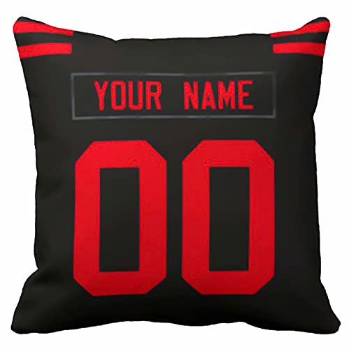 ANTKING Throw Pillow 2 Packs Custom Any Name and Number for Men Youth Boy Gift