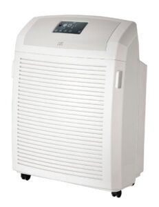 spt ac-2102a: heavy duty air cleaner with hepa, carbon, voc & tio2 (captures smoke, dust, pollen, pm2.5, virus, bacteria and mold)