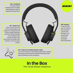 AIAIAI TMA-2 Studio XE Closed-Back Over-Ear Headphones