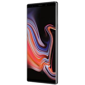 SAMSUNG Galaxy Note 9 (128GB, 6GB) 6.4", Snapdragon 845, IP68 Water Resistant, Global 4G LTE (GSM) AT&T Unlocked (T-Mobile, Cricket, Metro) N9600 (Fast Wireless Pad Bundle, Midnight Black)